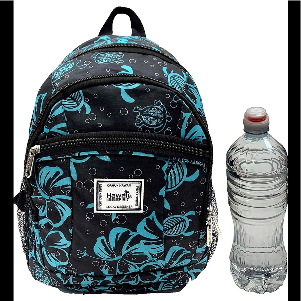 NWT Hawaii Spirit Hawaiian Print Junior Backpack